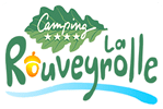 logo du camping La Rouveyrolle